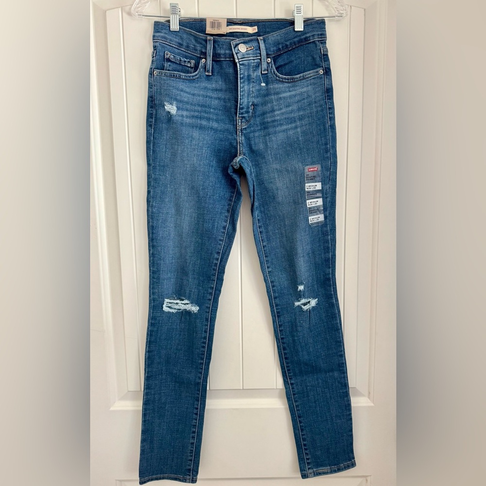 Levi's 311 Shaping Skinny Women’s Jeans 2 Medium W26 L30
